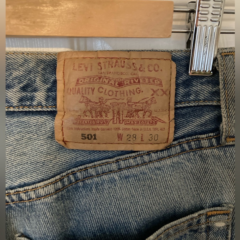 Vintage 501 Levi’s